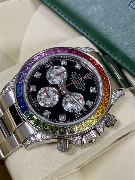 what is a rainbow rolex|rainbow Rolex price.